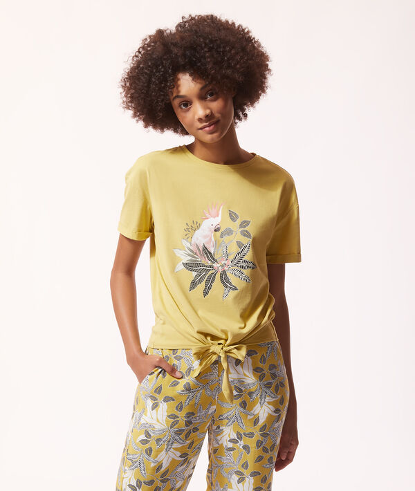 Camiseta manga corta estampada Camiseta manga corta estampada;${refinementColor}