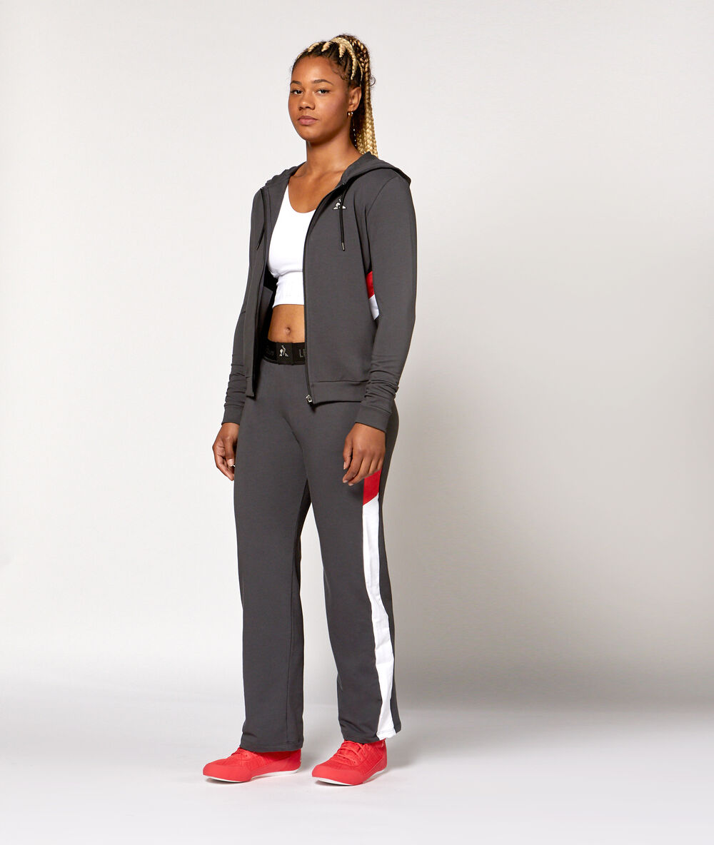Pantalón deportivo antracita.