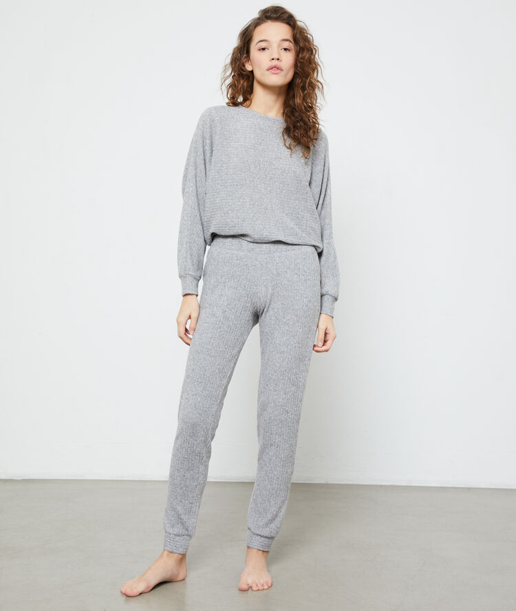 Pantalón hogareño c.gris.