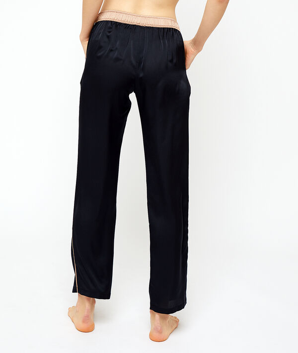 Pantalón pijama satén Pantalón pijama satén;${refinementColor}