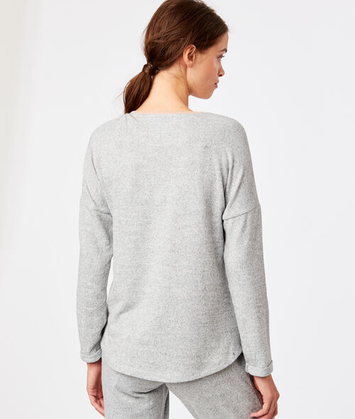 Top con bolsillo frontal Top con bolsillo frontal