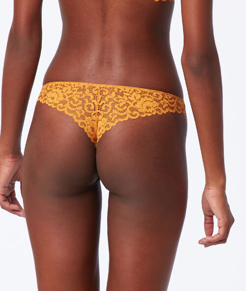 Tanga de encaje Tanga de encaje
