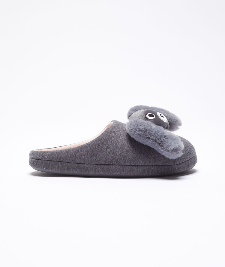 Zapatillas perro c.gris.