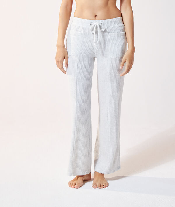 Pantalón canalé Pantalón canalé;${refinementColor}