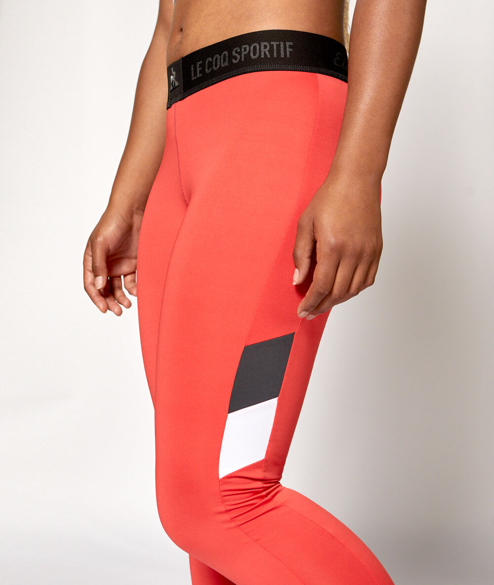 Leggings deportivos coral.