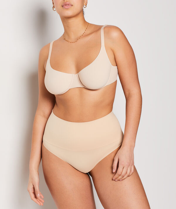 Tanga de talle alto. Sujeción media Tanga de talle alto. Sujeción media;${refinementColor}