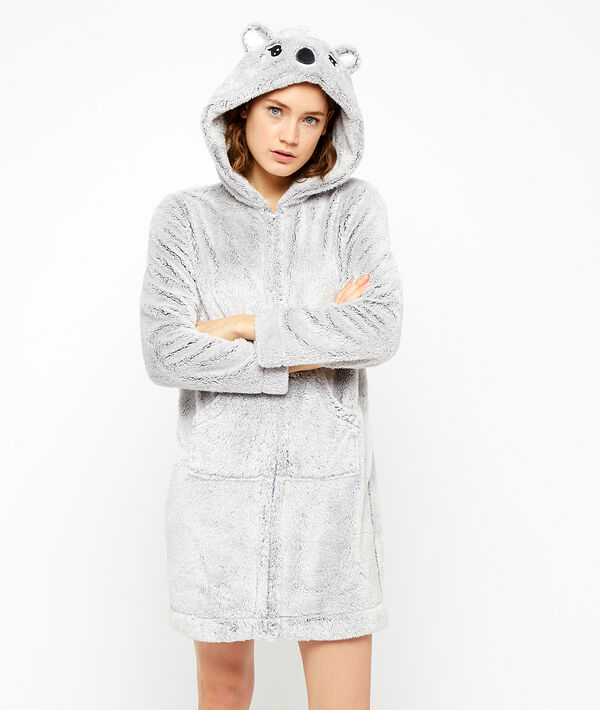 Chaqueta larga koala Chaqueta larga koala;${refinementColor}