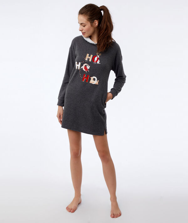 Camisón con motivos navideños Camisón con motivos navideños