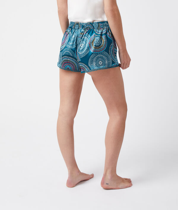 Pantalón corto estampado Pantalón corto estampado;${refinementColor}