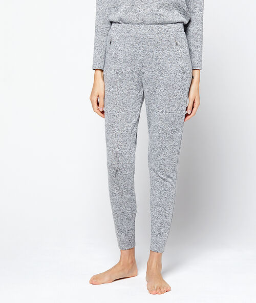 Pantalón largo jaspeado Pantalón largo jaspeado