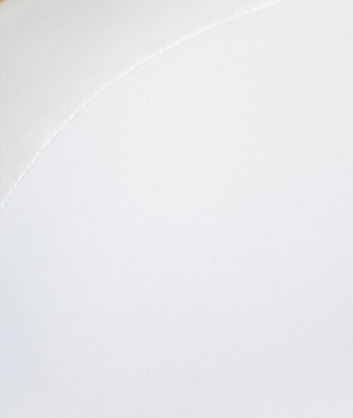 Sujetador magic up® de microfibra. copa a-c crudo.