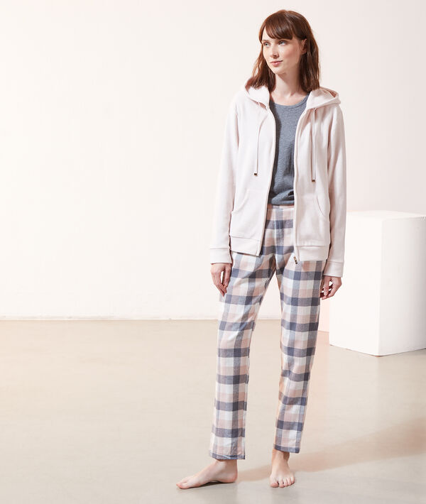 Pyjama 3 pièces, veste micropolaire Pyjama 3 pièces, veste micropolaire;${refinementColor}