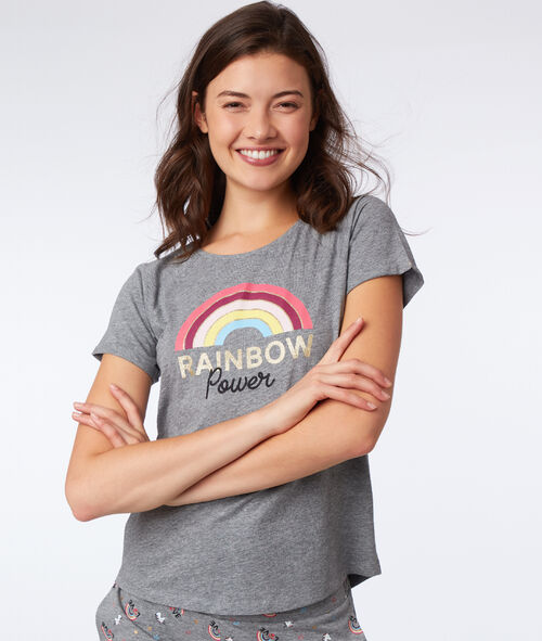 Camiseta dibujo arcoíris Camiseta dibujo arcoíris