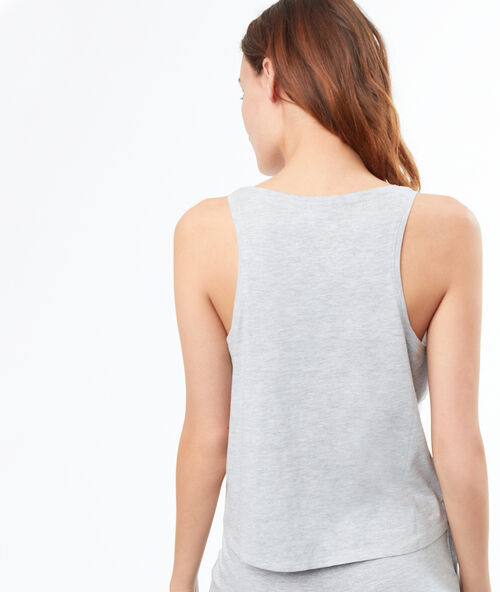 Camiseta perla c.gris.