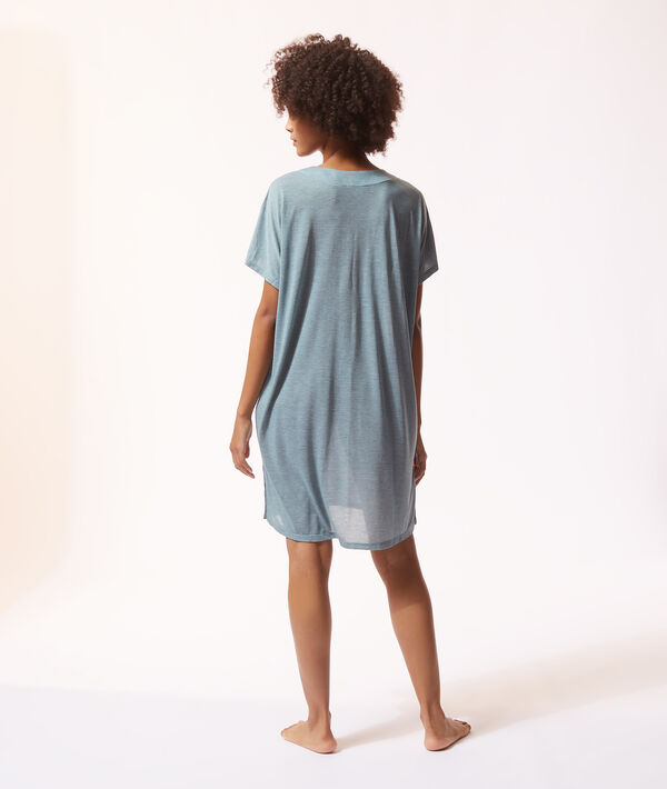 Camisón escote en V Camisón escote en V;${refinementColor}