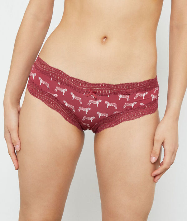 Culote estampado tigres Culote estampado tigres;${refinementColor}