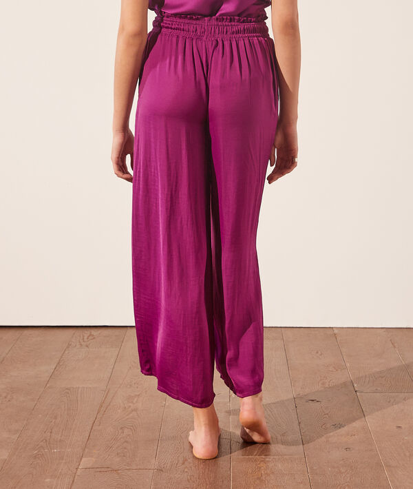 Pantalón pijama ancho Pantalón pijama ancho;${refinementColor}