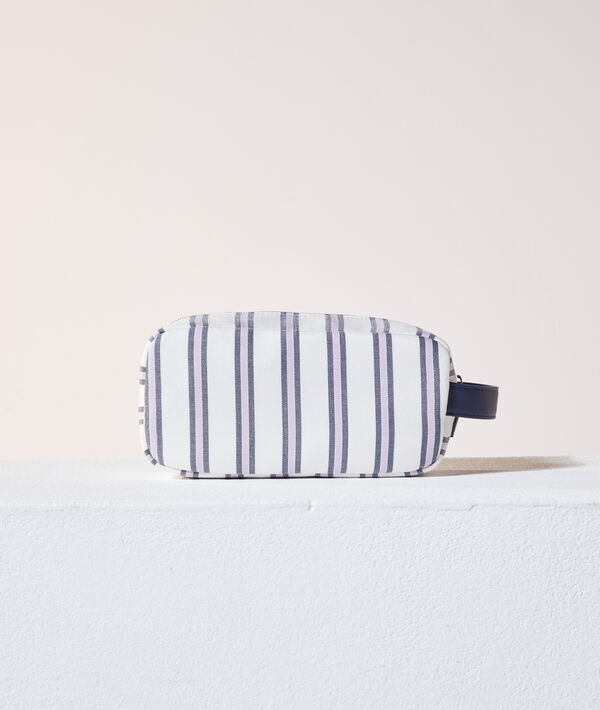 Neceser estampado rayas 'positive mind' Neceser estampado rayas 'positive mind';${refinementColor}