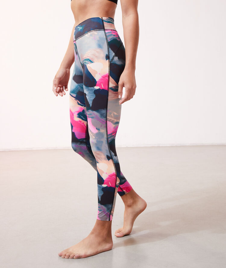 Leggings deportivos multicolor.