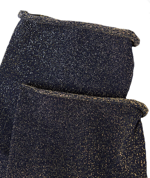 Calcetines fibras metalizadas Calcetines fibras metalizadas;${refinementColor}