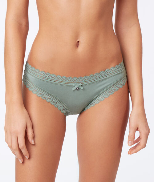 Braguita 90% modal y detalles de encaje Braguita 90% modal y detalles de encaje
