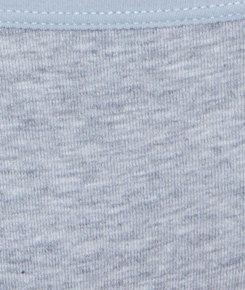 Culote de algodón c.gris.