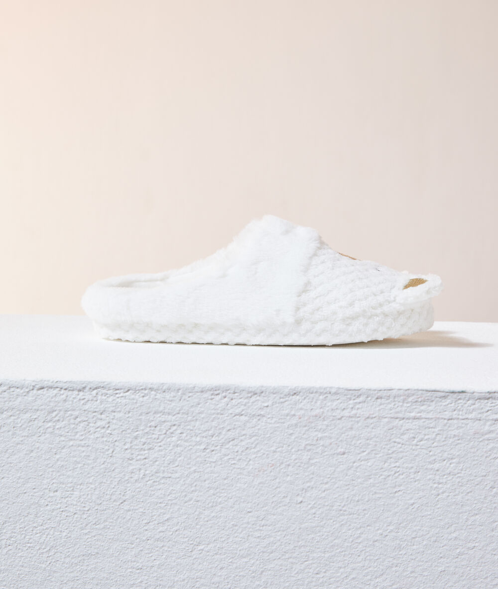 Zapatillas osos crudo.