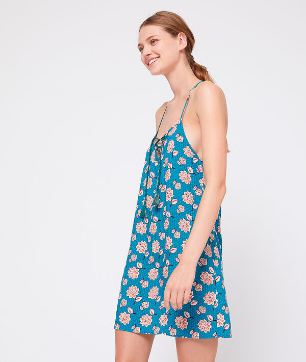 Camisón holgado estampado floral Camisón holgado estampado floral
