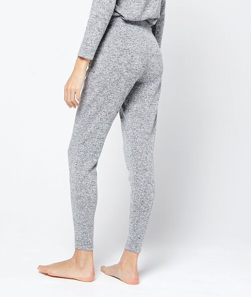 Pantalón largo jaspeado Pantalón largo jaspeado