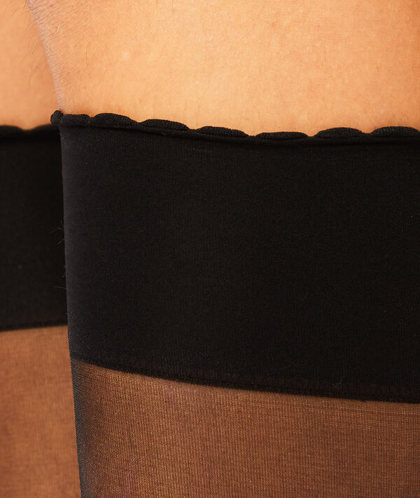 2 pares de calcetines media 15D 2 pares de calcetines media 15D;${refinementColor}