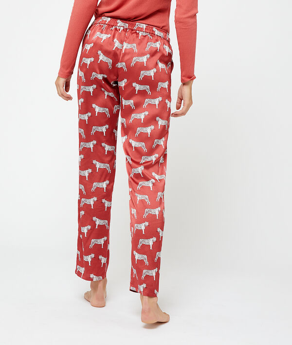 Pantalón estampado tigres Pantalón estampado tigres;${refinementColor}