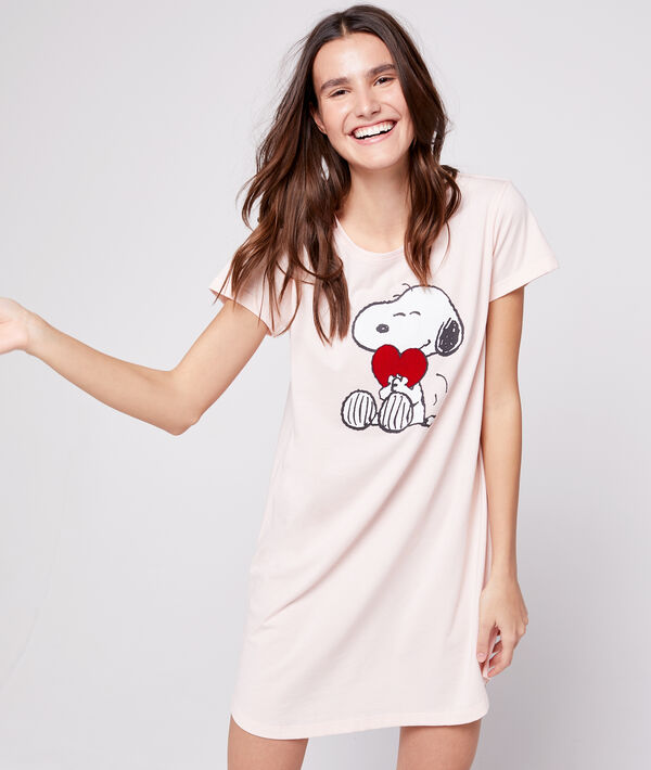 Camisón estampado Snoopy Camisón estampado Snoopy;${refinementColor}