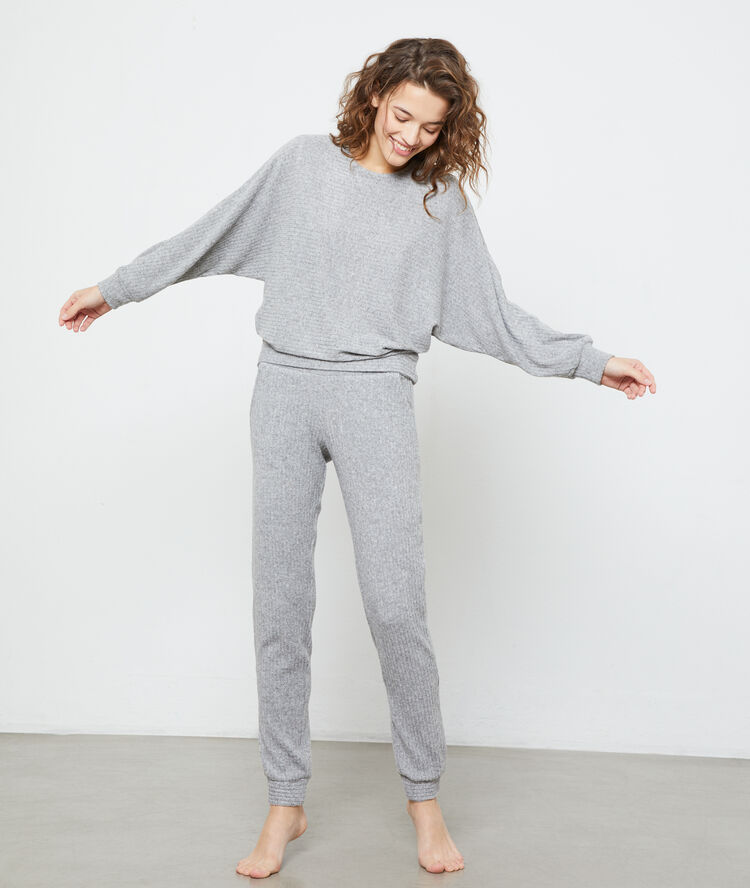 Pantalón hogareño c.gris.