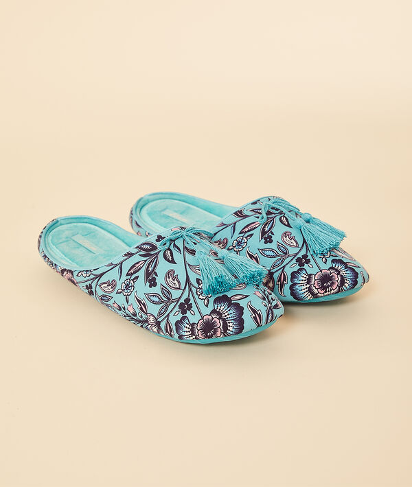Zapatillas destalonadas estampadas Zapatillas destalonadas estampadas;${refinementColor}