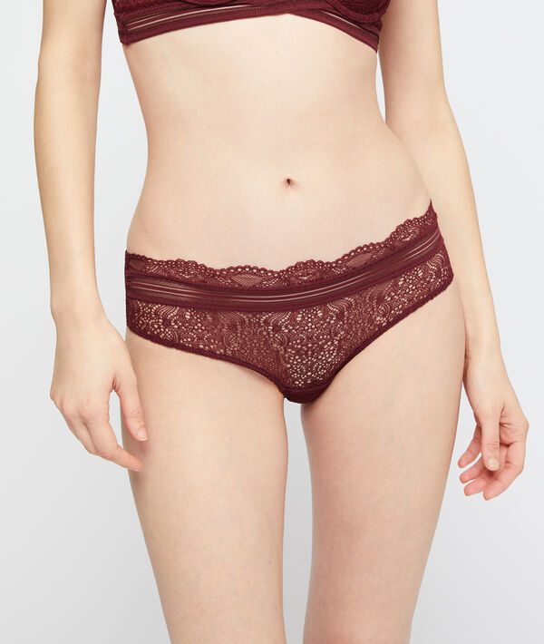 Culote de encaje Culote de encaje;${refinementColor}