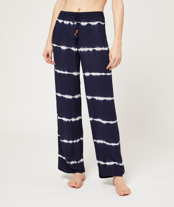 Pantalón estampado tie-dye Pantalón estampado tie-dye;${refinementColor}