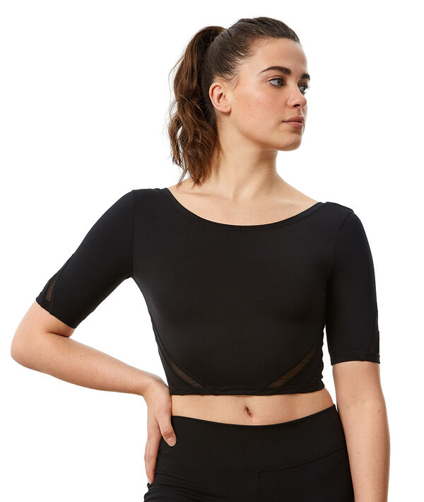 Crop top yoga Crop top yoga;${refinementColor}