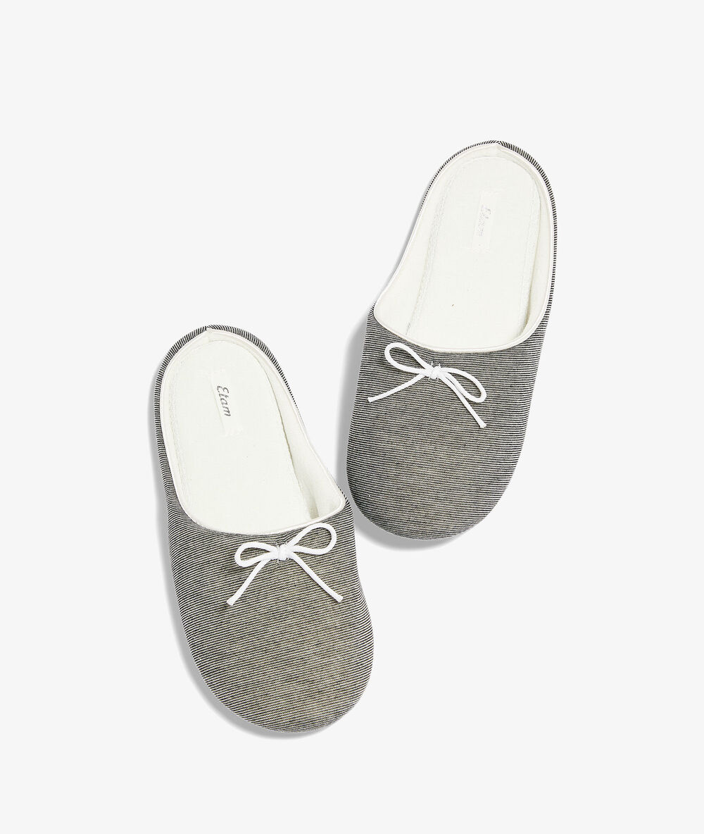 Zapatillas destalonadas c.gris.