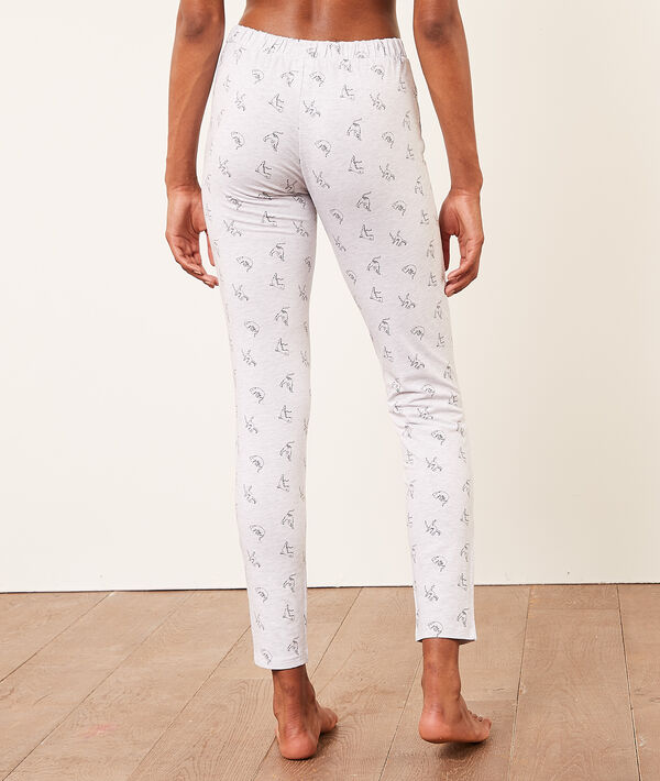 Pantalón pijama estampado gatos Pantalón pijama estampado gatos;${refinementColor}