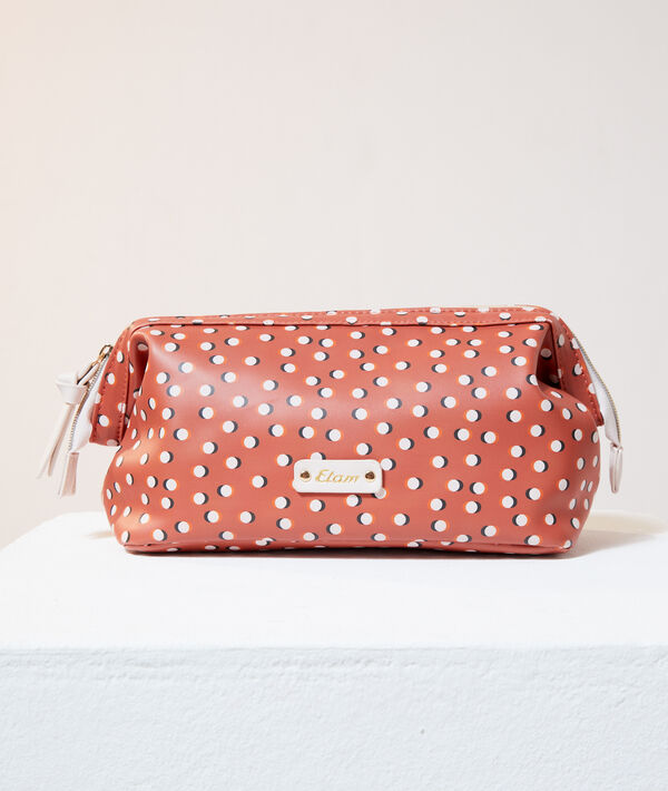 Neceser estampado de lunares Neceser estampado de lunares;${refinementColor}