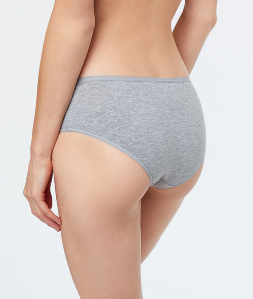 Culote de algodón c.gris.
