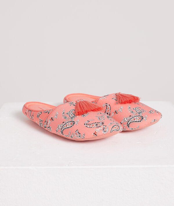Zapatillas destalonadas estampadas Zapatillas destalonadas estampadas;${refinementColor}
