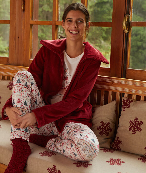 Pijama 3 piezas 'même pas froid' Pijama 3 piezas 'même pas froid'