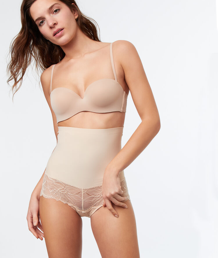 Culote moldeador talle alto c.nude.