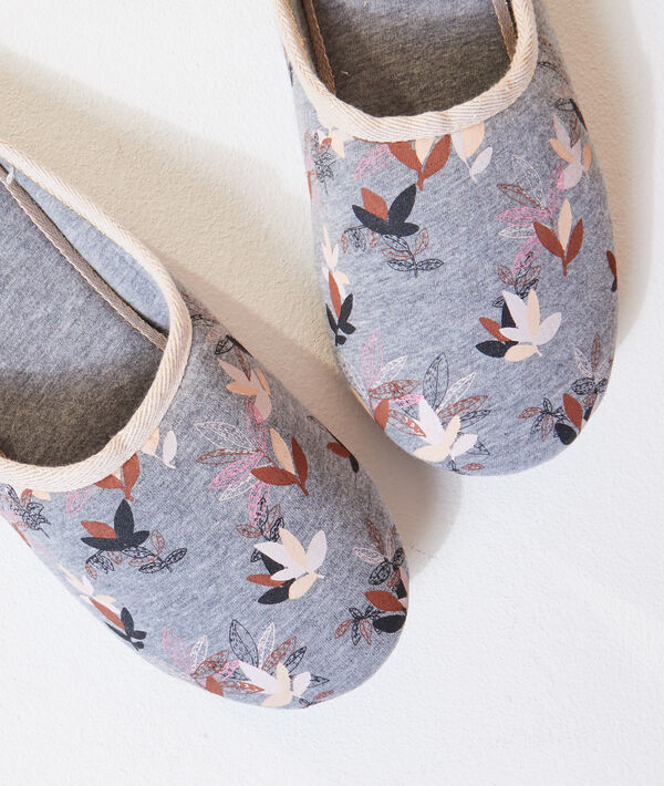 Zapatillas destalonadas estampadas Zapatillas destalonadas estampadas;${refinementColor}