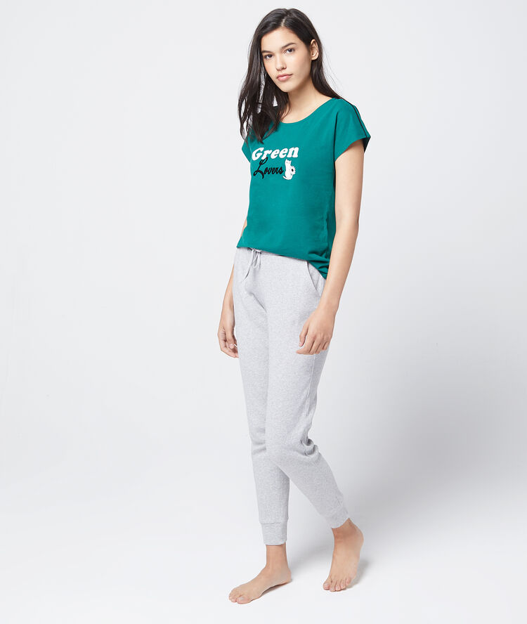 Pantalón de algodón orgánico c.gris.