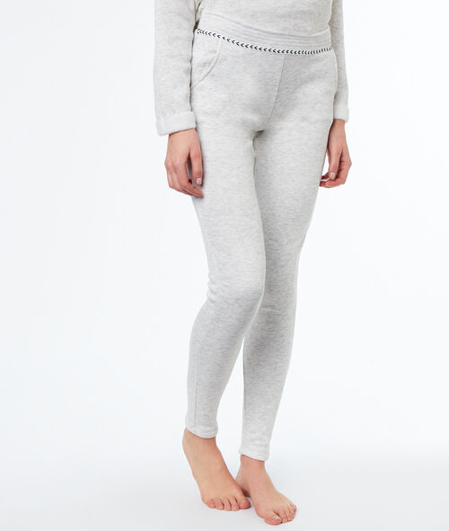 Pantalón jaspeado Pantalón jaspeado