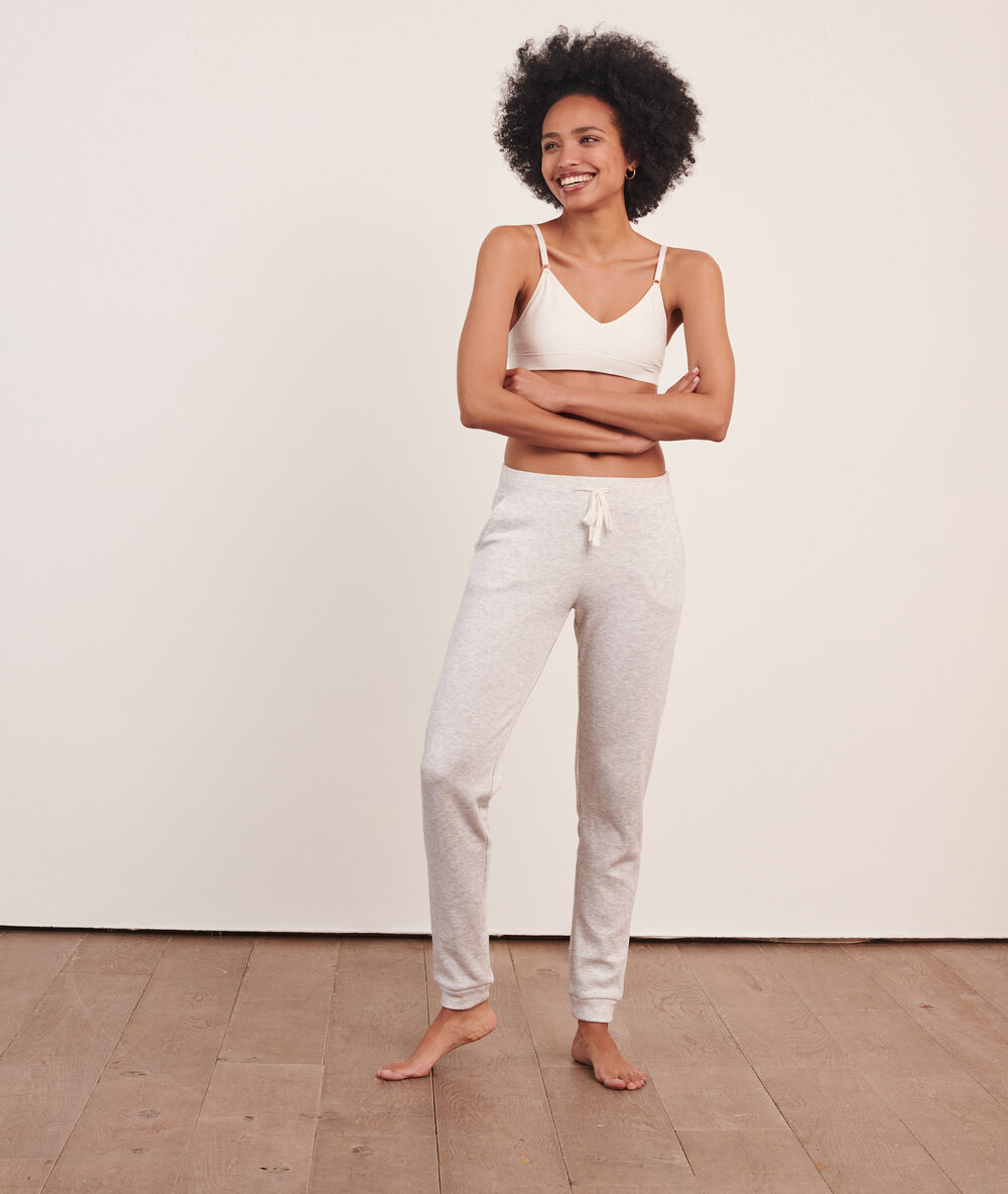 Pantalón pijama c.gris.