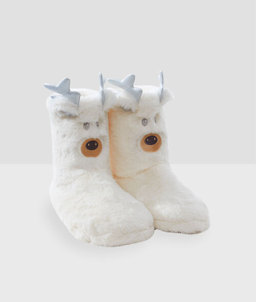 Zapatillas tipo botines oso Zapatillas tipo botines oso