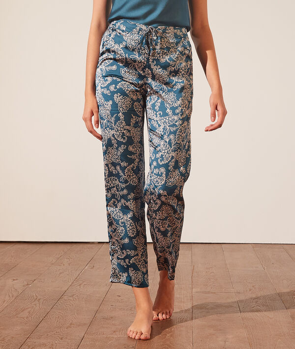Pantalón pijama estampado Pantalón pijama estampado;${refinementColor}